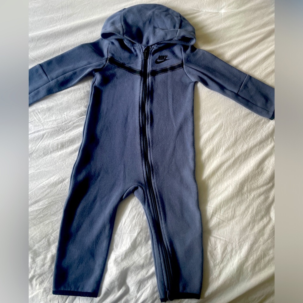 Baby Boys Nike Tech Jumpsuit